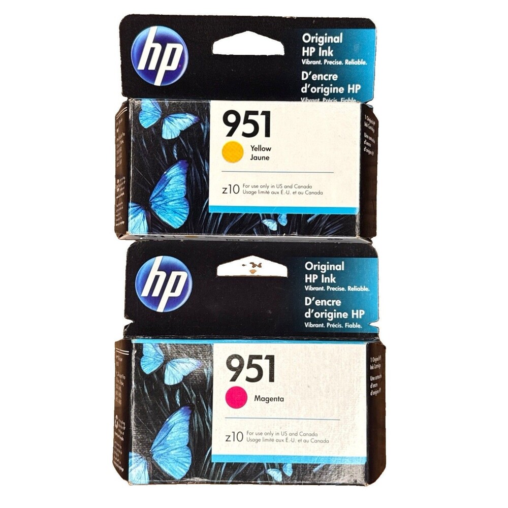 Hp 951 Ink 2 Pack